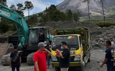 Polisi Ungkap Penambangan Ilegal di Lereng Merapi Nilai Transaksi Rp3 Triliun